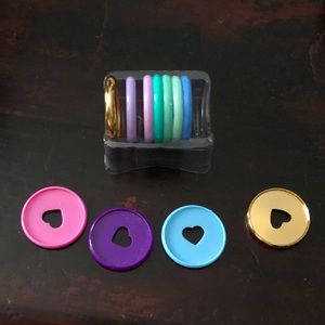 Happy Planner Rainbow Classic Rings